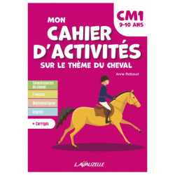 Mon Cahier d'Activités LAVAUZELLE - Niveau CM1