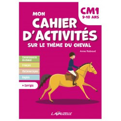 Mon Cahier d'Activités LAVAUZELLE - Niveau CM1