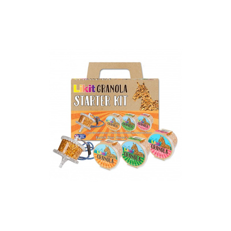 Starter Kit Paillettes Granola - LIKIT