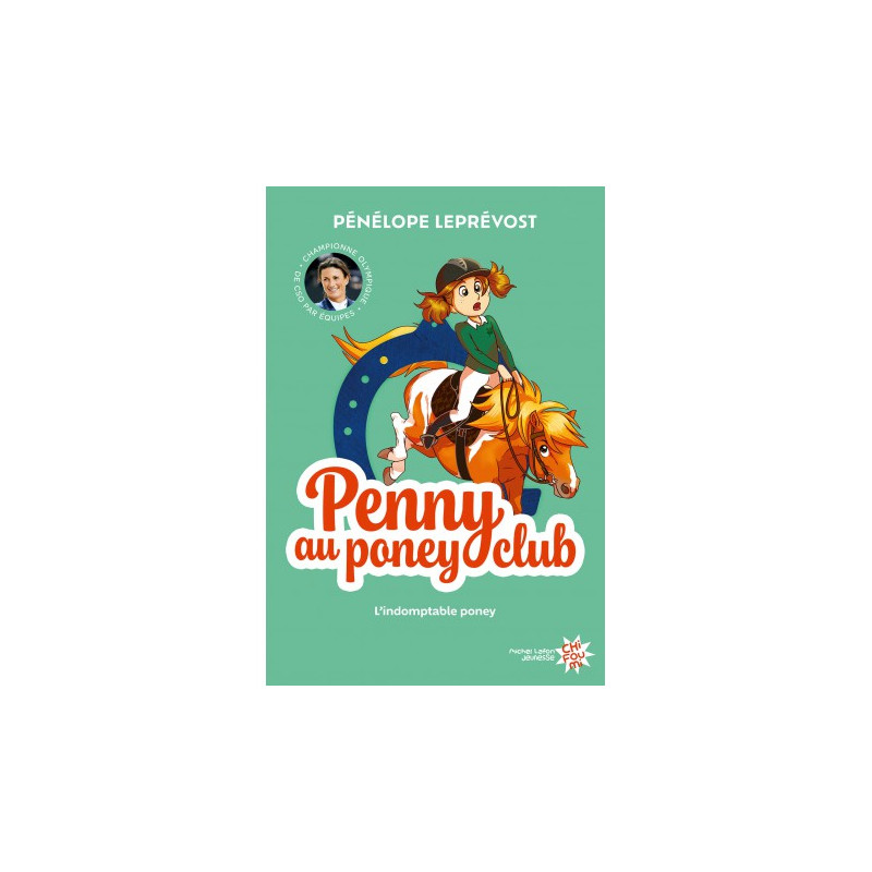 Penny au Poney-Club - L'indomptable poney