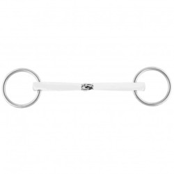 Mors de bride NATHE simple brisure, 15 mm