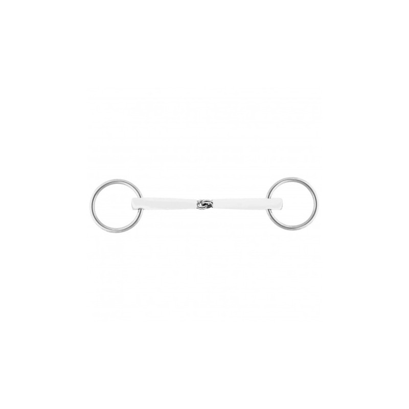 Mors de bride NATHE simple brisure, 15 mm