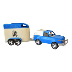 4X4 tout terrain et son conducteur PAPO