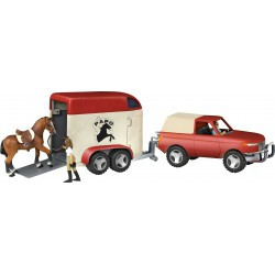 4X4 tout terrain et son conducteur PAPO