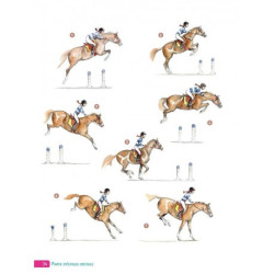 Cahier d'exercices VIGOT - Réussir ses galops 5 à 7