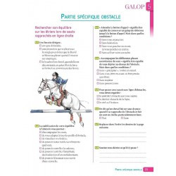 Cahier d'exercices VIGOT - Réussir ses galops 5 à 7
