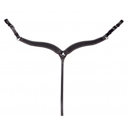 Collier de chasse western WESTRIDE surpiqué