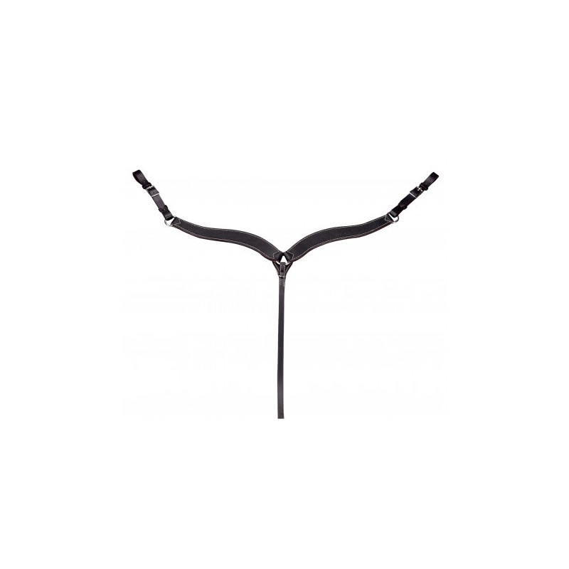 Collier de chasse western WESTRIDE surpiqué