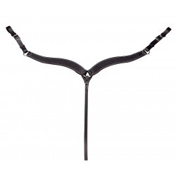 Collier de chasse western WESTRIDE surpiqué