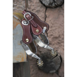 Lanières d'éperons western - Sheriff