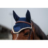 Bonnet chasse-mouches EQUITHÈME - Denim
