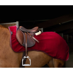 Couvre-reins polaire EQUITHÈME -Teddy-