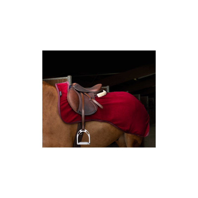 Couvre-reins polaire EQUITHÈME -Teddy-