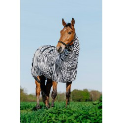 Chemise anti-eczéma zèbre RIDING WORLD