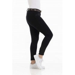 Pantalon EQUITHÈME -Kim- coton organique