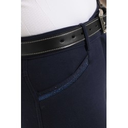 Pantalon EQUITHÈME -Kim- coton organique