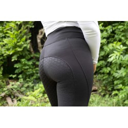 Pantalon softshell EQUITHÈME - Dolomyt - Fond silicone