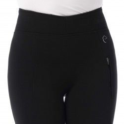 Pantalon softshell EQUITHÈME - Dolomyt - Fond silicone