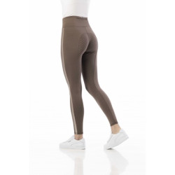 Legging EQUITHÈME - Violette- , fond silicone