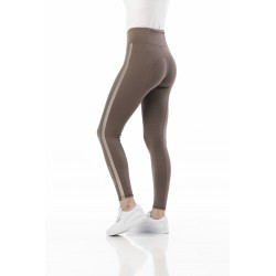 Legging EQUITHÈME - Violette- , fond silicone