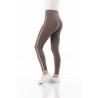 Legging EQUITHÈME - Violette- , fond silicone