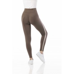 Legging EQUITHÈME - Violette- , fond silicone