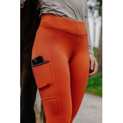 Legging fond silicone EQUITHÈME - Brigitte