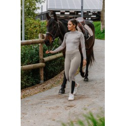 Legging fond silicone EQUITHÈME - Brigitte