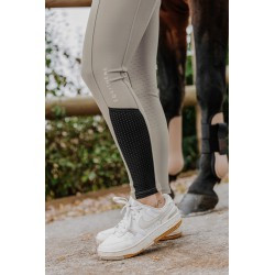 Legging fond silicone EQUITHÈME - Brigitte