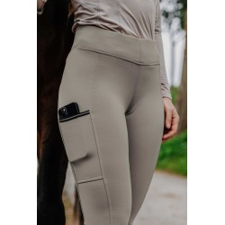 Legging fond silicone EQUITHÈME - Brigitte