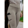 Legging fond silicone EQUITHÈME - Brigitte