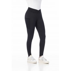 Legging Je t'aime EQUITHÈME - Flora
