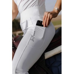 Legging Je t'aime EQUITHÈME - Flora