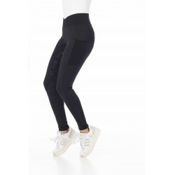 Legging Je t'aime EQUITHÈME - Flora