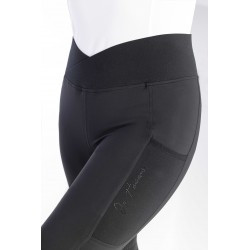Legging Je t'aime EQUITHÈME - Flora