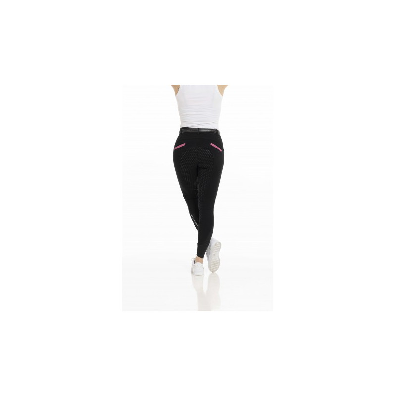 Pantalon EQUITHÈME - Kylie- , fond silicone