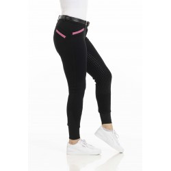 Pantalon EQUITHÈME - Kylie- , fond silicone