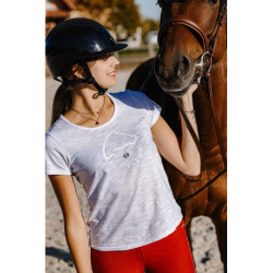 T-shirt EQUITHÈME - Claire-