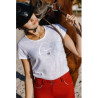 T-shirt EQUITHÈME - Claire-
