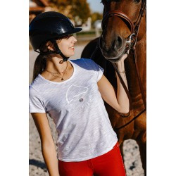T-shirt EQUITHÈME - Claire-