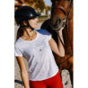 T-shirt EQUITHÈME - Claire-