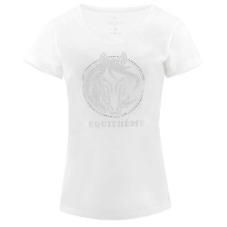 T-shirt EQUITHÈME -Magali-