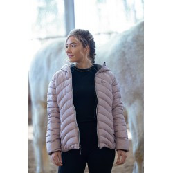 Veste matelassée Je t'aime EQUITHÈME - Lutha