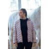 Veste matelassée Je t'aime EQUITHÈME - Lutha