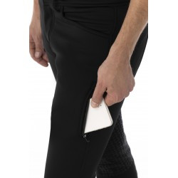 Pantalon softshell EQUITHÈME - Zermatt - Fond silicone