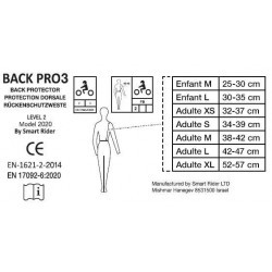 Dorsale EQUITHÈME - Cox