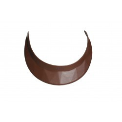 Visière Large NACA - Cuir