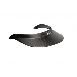 Visière Large NACA - Carbone