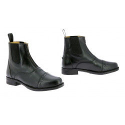 Boots EQUITHÈME - Zip Cuir