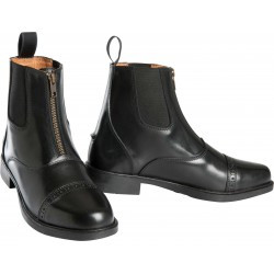 Boots EQUITHÈME - Zip Cuir